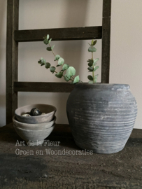 Uniek Chinees potje ongeveer 18 x 18 A