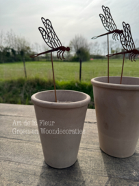 Roest tuinsteker Libelle 38 cm