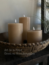 Stompkaars Rustiek Toffee 10 x 10