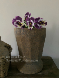 Steker | Kunst viooltje | struikje | steker