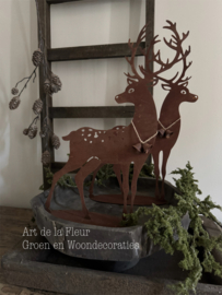 Hert | Roestig hert 50 cm hoog  model A