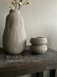 Still kandelaar Double 10 x 8 cm