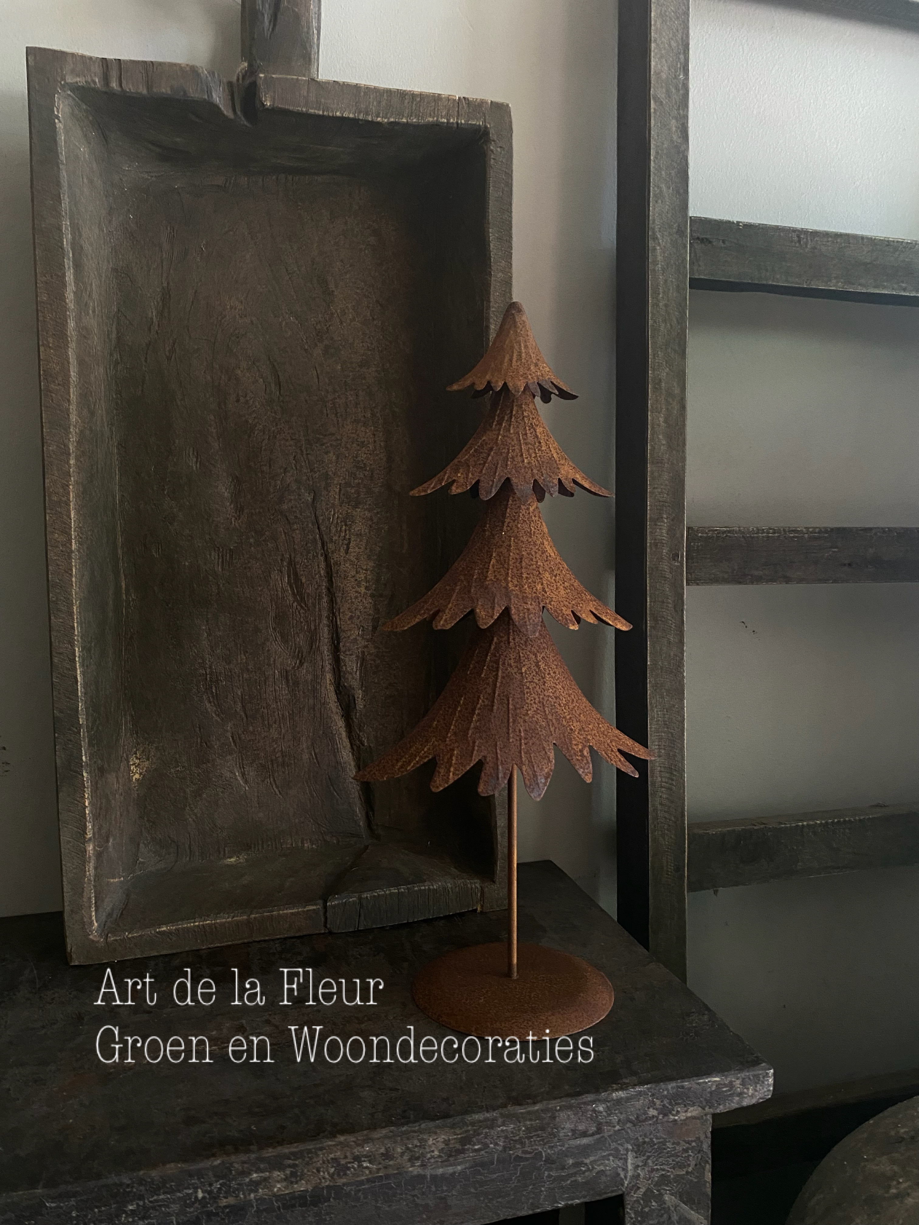 Kerstboom L 19 x 12 x 40
