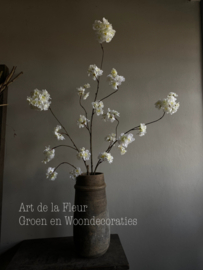 Blossom Spray Wit 128 cm