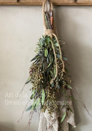 Toef | met kunst Dadels , Olijf en echte Berk ong 60 cm