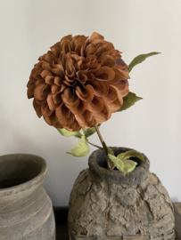 Dahlia bruin 75 cm