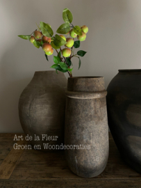 Kunst appeltjes tak groen 55 cm