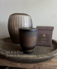 Geurkaars | PTMD geurkaars mt L Woody bouquet