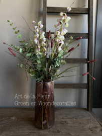 Fris en luchtig kunst boeket