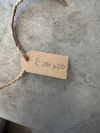 Oud uitziende emmer  E 26 x 26