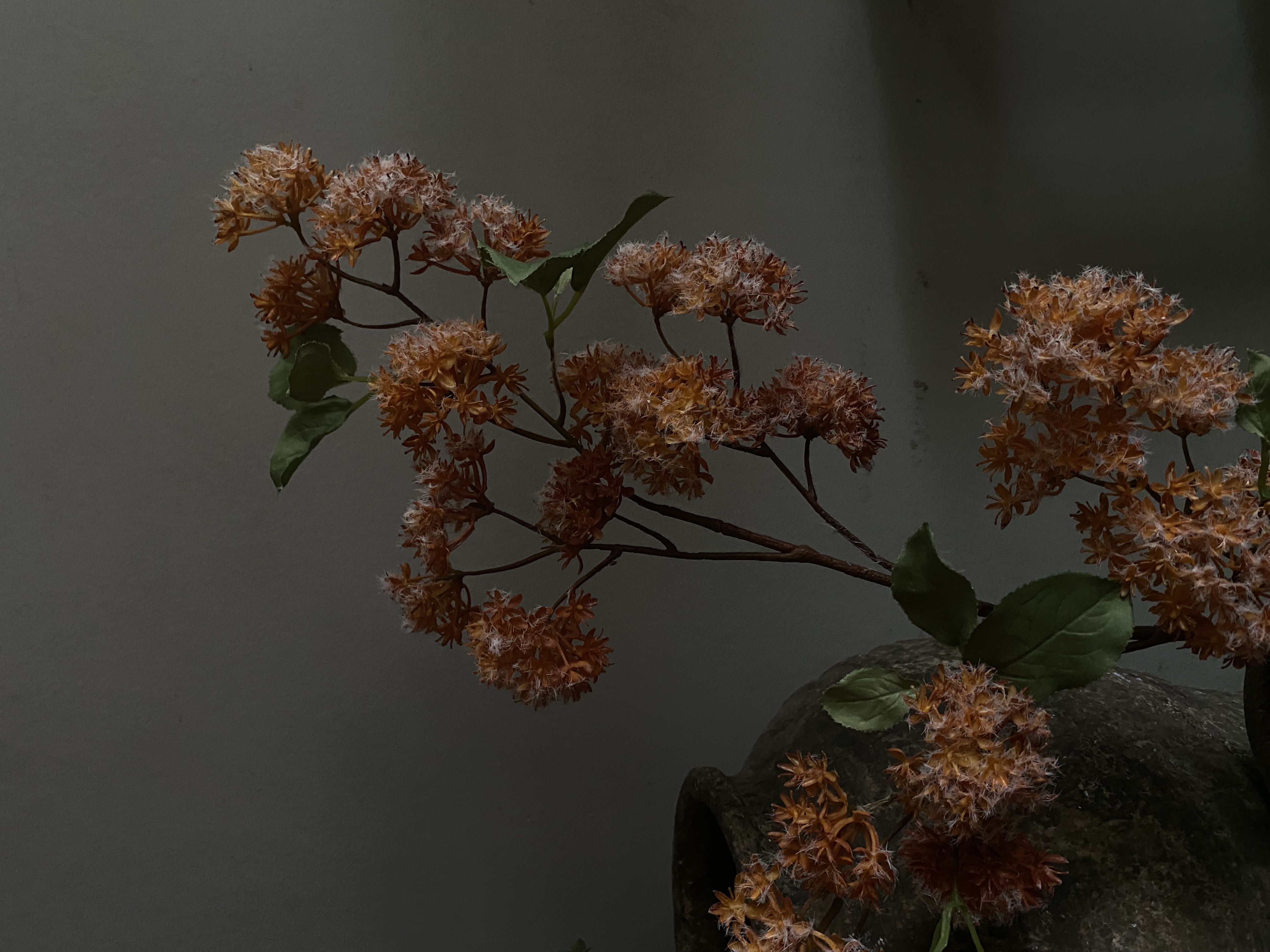 Kunsttak viburnum Orange