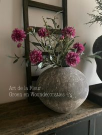 Subtiel kunstboeket met Dahlia’s  2