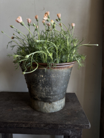 Oud uitziende emmer  J  26 x 21