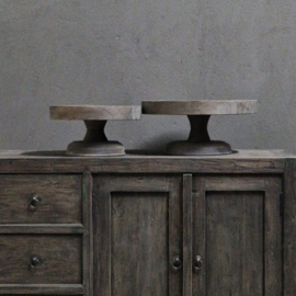 Plateau Thorbe op voet Small 35 x 18 Luksa