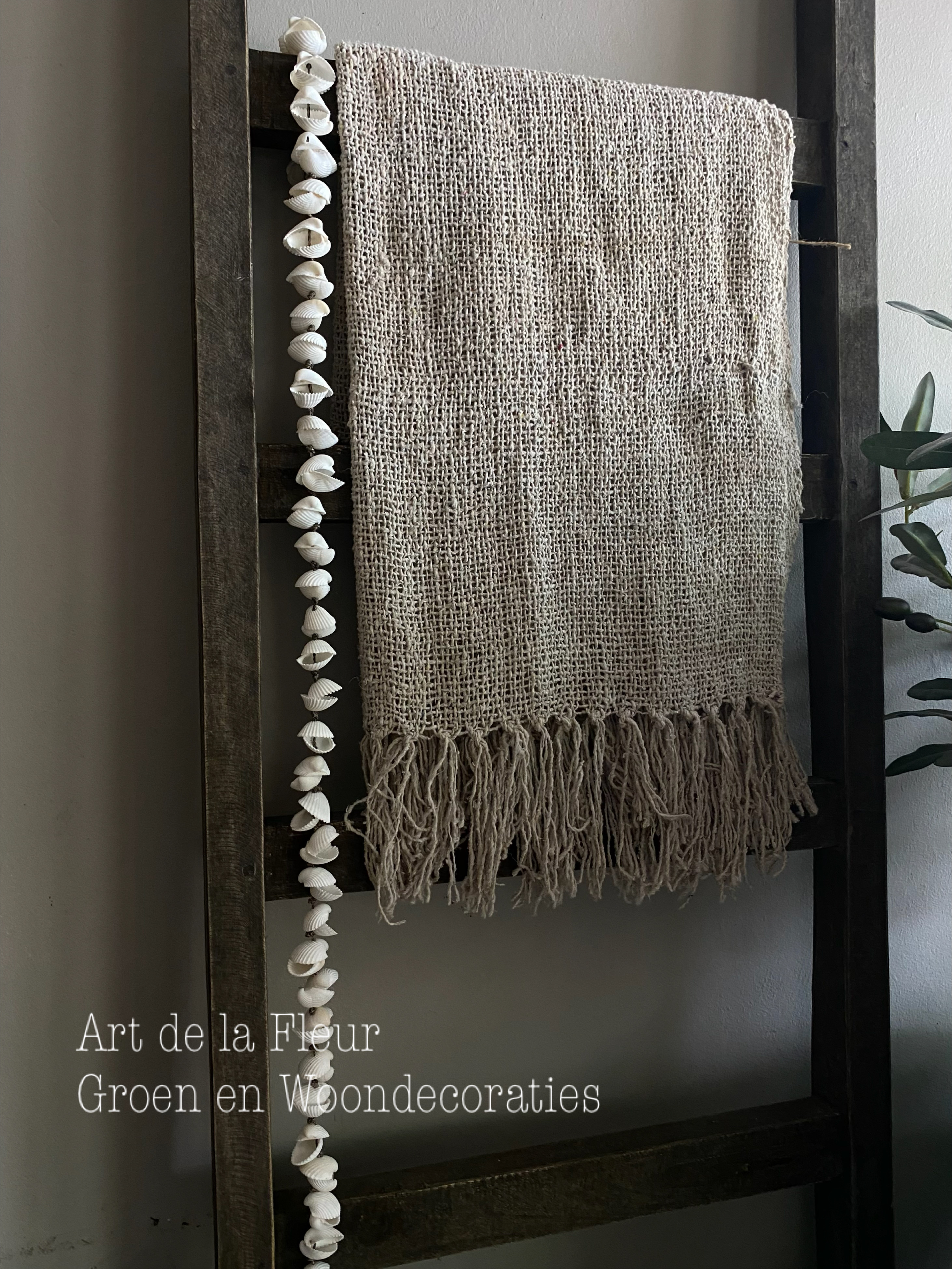 Plaid zeer decoratief