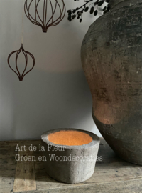 Hanger punt 10 cm roest S
