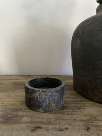 Houten bakje black finish  10 x 5 cm