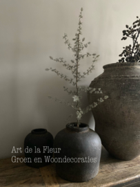 Kunst Cedrus boompje met ledlampjes 95 cm ( excl pot )