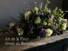 Afscheidsbloemen los gestoken Veld