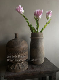 Papegaai tulp de luxe gemêleerd licht 51 cm