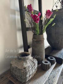 Samengesteld , XL Tulpen , Pimpernel en Gagel Fuchsia