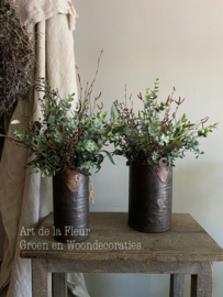 Set | Set van 2 potjes incl boeketjes S & M