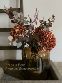 Boeket | Kunst boeket luchtig gebonden najaar