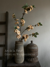 Bloesemtak beige 132 cm de luxe