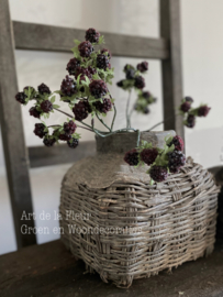 Mulberry S donker 38 cm