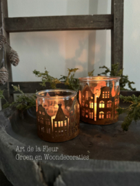 Windlicht | Huis Amsterdam S 8 x 8