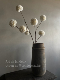Pompom tak Off White 98 cm