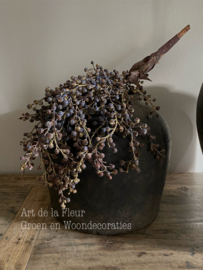 Dadeltak kunst donker ong 50 a 60 cm