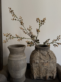 Bes | tak  bruin / geel 90 cm