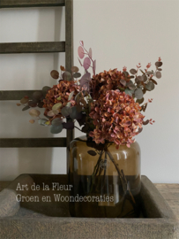 Boeket | Kunst boeket luchtig gebonden najaar