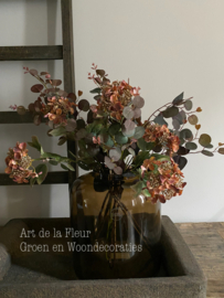 Boeket | Kunst boeket luchtig gebonden najaar