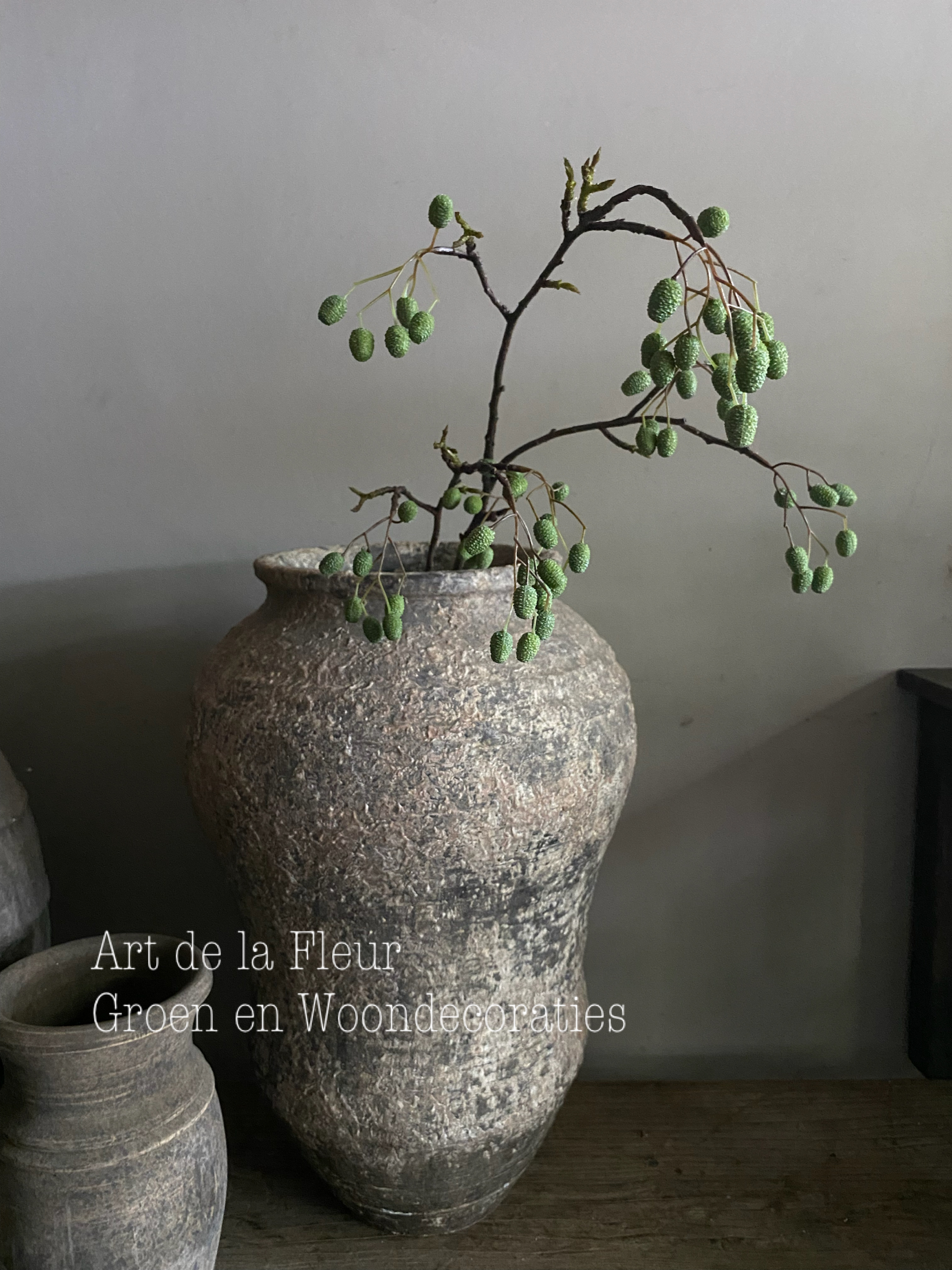 Elzenprop Groen 95 cm