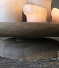 Plateau  round Simba 44 cm