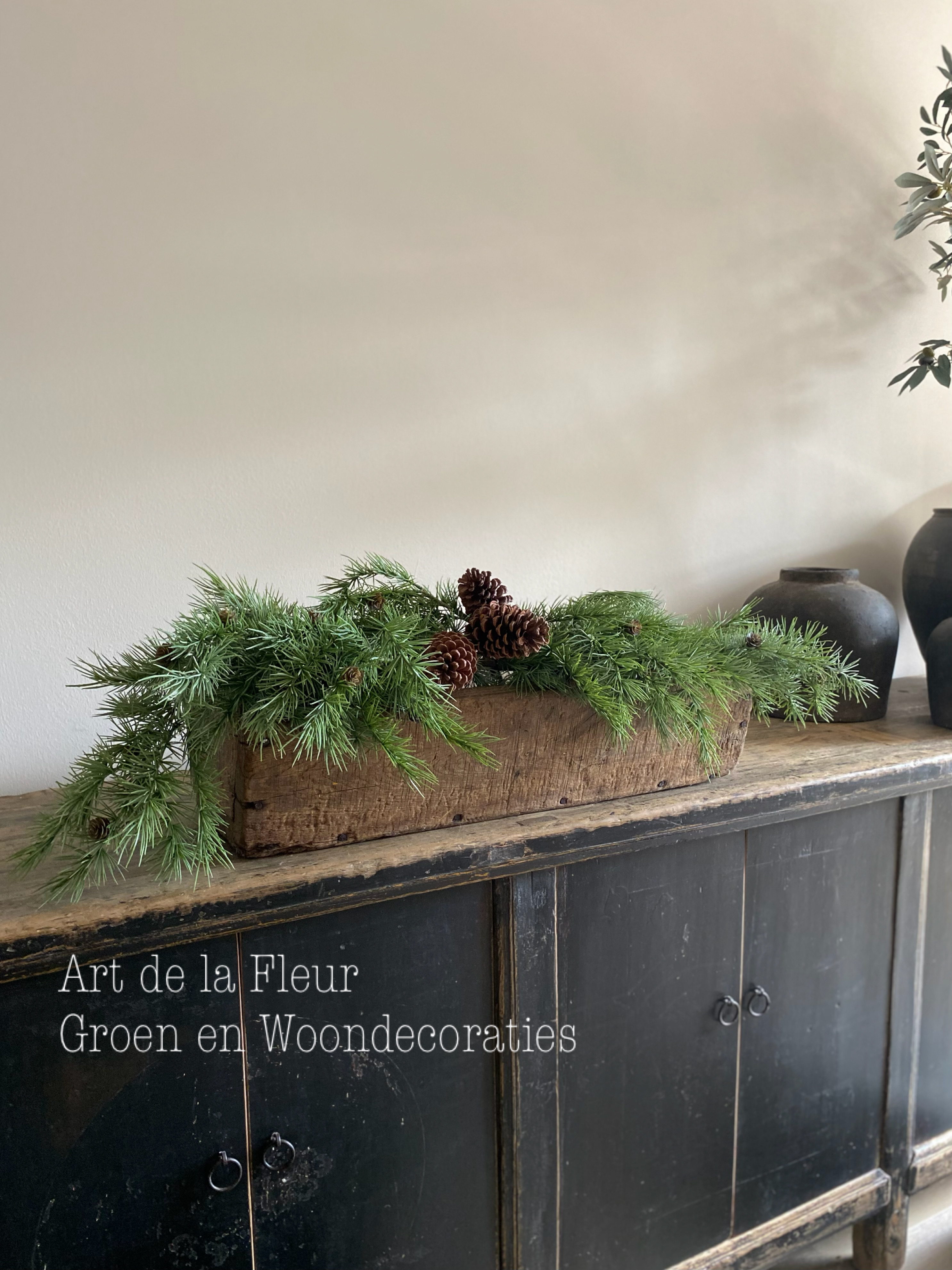 Kunst toef Ceder dubbel  1.10 a 1.20