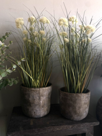 Kunst plant Allium 69 cm
