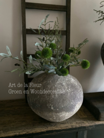 Groen boeket kunst  Dianthus