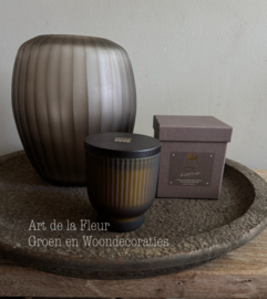 Geurkaars | PTMD geurkaars mt L Woody bouquet