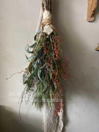 Kunst kerst toeven