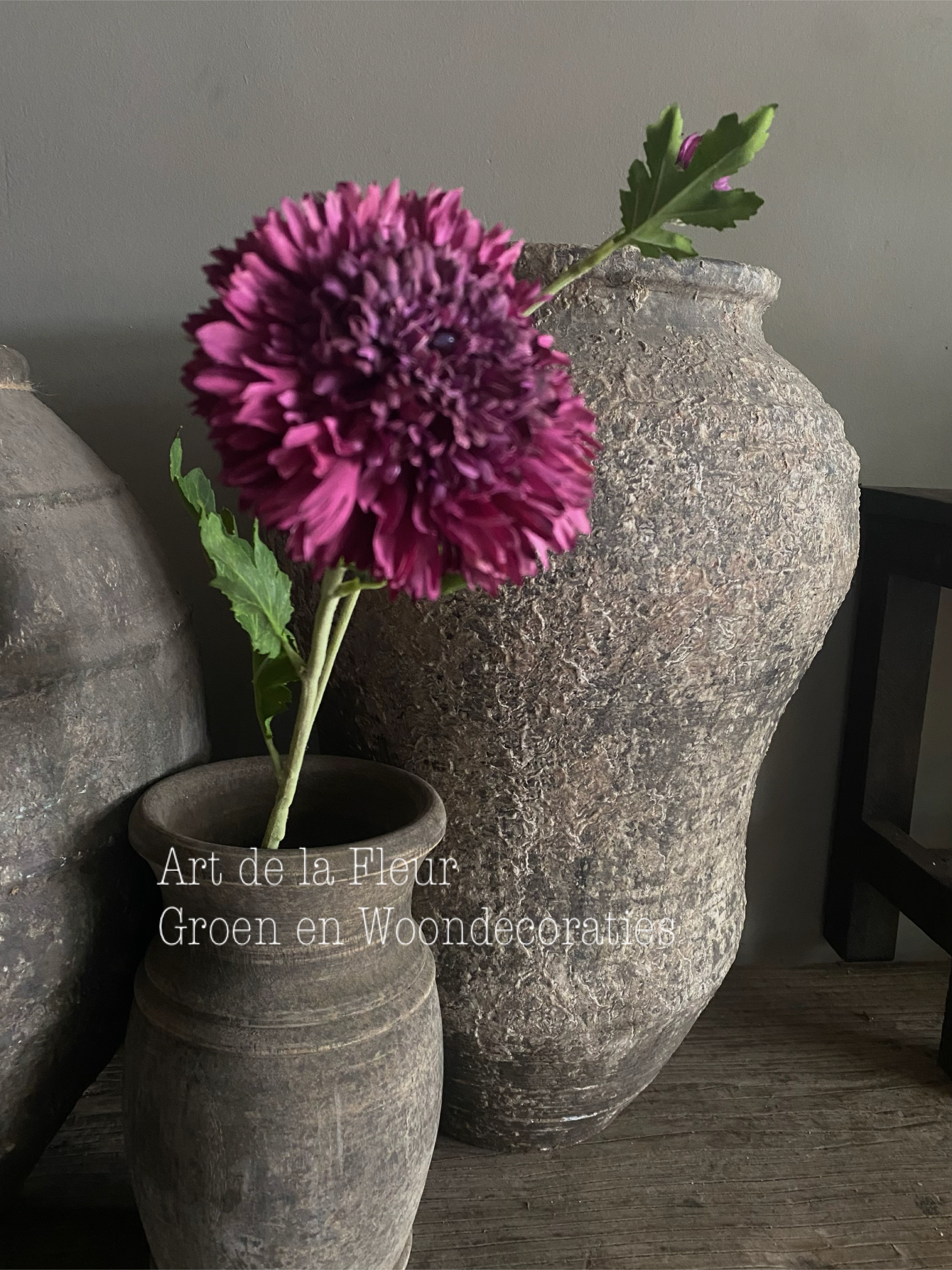 Mum Spray Dark Pink 71 cm