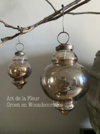 Glas ornament PTMD Dik glas