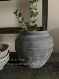 Uniek Chinees potje ongeveer 18 x 18 C