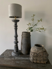 Lampenvoet zonder kap