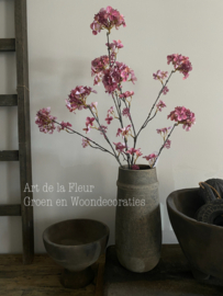 Kunst tak Hydrangea prachtig vol 109 cm