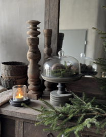 Plateau met glazen stolp – Aura Peeperkorn mt L