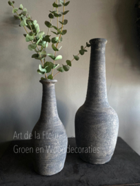 Clay bottle Emily large | cement