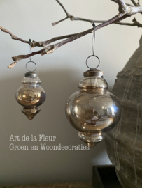 Glas ornament PTMD Dik glas